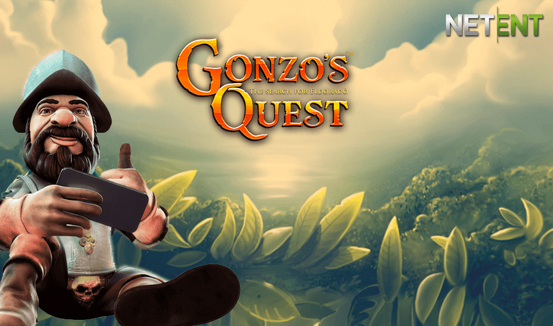 Gonzo's Quest - Tragaperras demo gratis de NetEnt