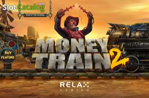 Money Train 2 - Tragaperras demo gratis de Relax Gaming